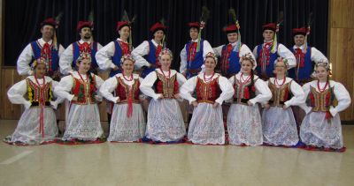 The Polonia Polish Folk Dance Ensemble, Regina, Saskatchewan